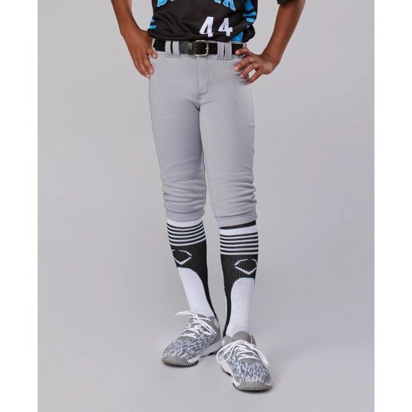 Evoshield NWT Salute Knicker in Gray Size YL - Picture 1 of 4